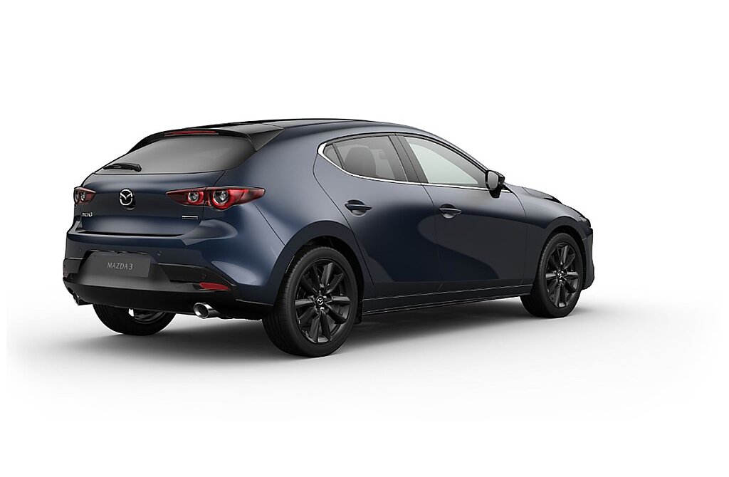Mazda 3 - Kolor Deep Crystal Blue, zdjęcie 3