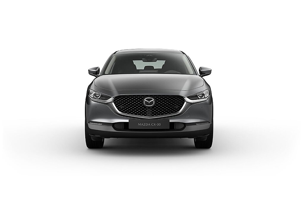 Mazda CX-30 - Kolor Machine Gray, zdjęcie 8