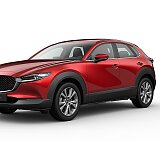 Mazda CX-30 - Kolor Soul Red Crystal, zdjęcie 1