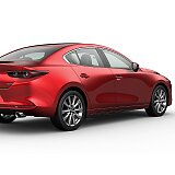 Mazda 3 - Kolor Soul Red Crystal, zdjęcie 3