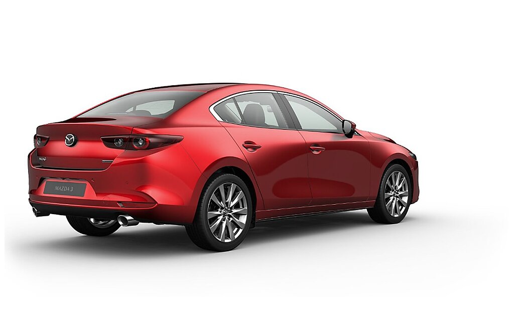 Mazda 3 - Kolor Soul Red Crystal, zdjęcie 3