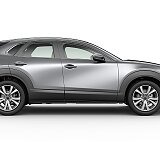 Mazda CX-30 - Kolor Machine Gray, zdjęcie 3