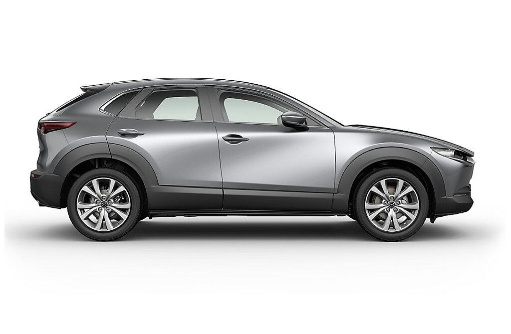Mazda CX-30 - Kolor Machine Gray, zdjęcie 3