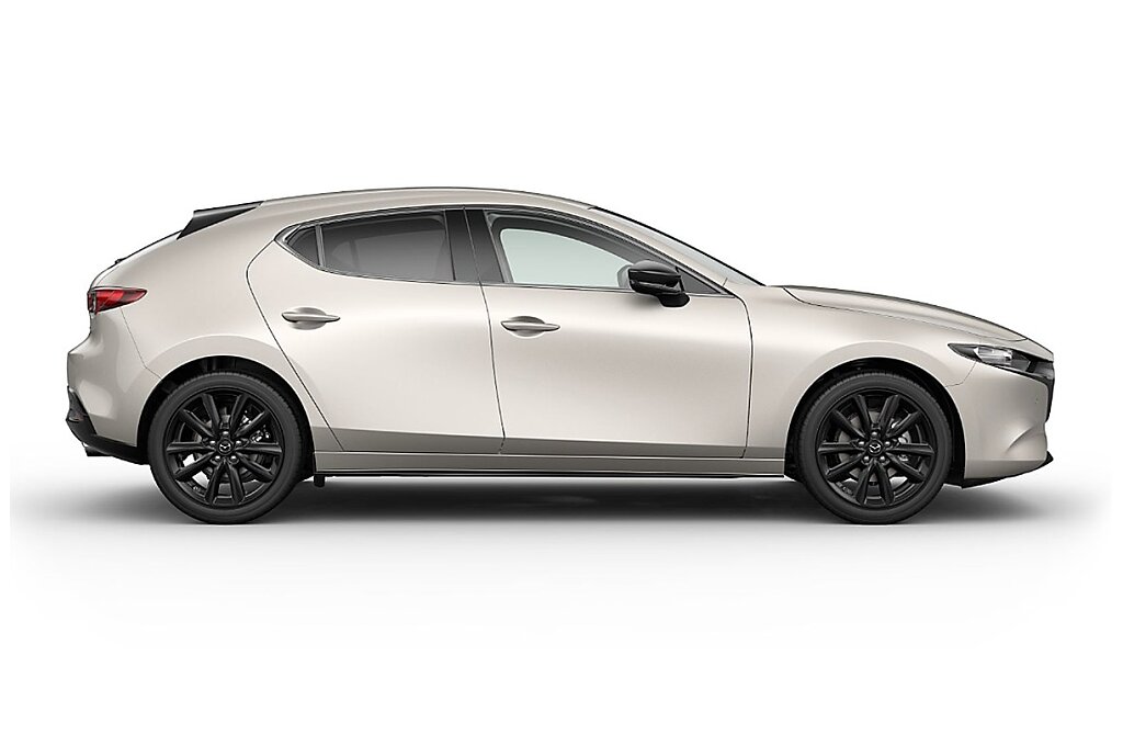 Mazda 3 - Kolor Platinum Quartz, zdjęcie 2