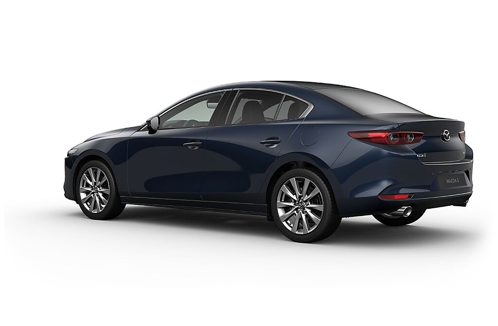 Mazda 3 - Kolor Deep Crystal Blue, zdjęcie 5