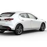 Mazda 3 - Kolor Snowflake White Pearl, zdjęcie 3