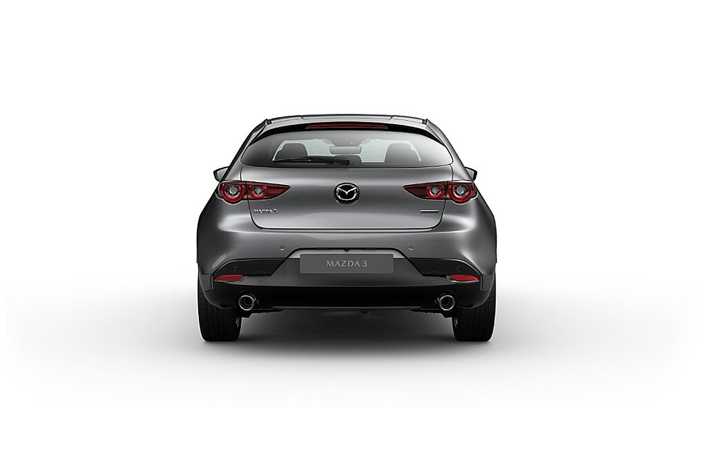 Mazda 3 - Kolor Machine Gray, zdjęcie 5
