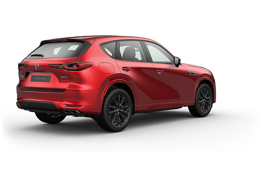 Mazda CX-60 - Kolor Soul Red, zdjęcie 2