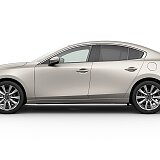 Mazda 3 - Kolor Platinum Quartz, zdjęcie 6