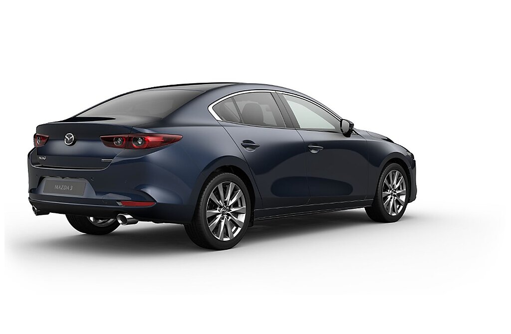 Mazda 3 - Kolor Deep Crystal Blue, zdjęcie 3