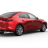 Mazda 3 - Kolor Soul Red Crystal, zdjęcie 3