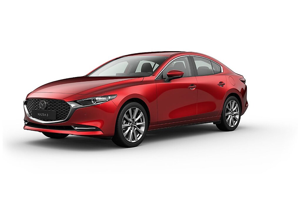 Mazda 3 - Kolor Soul Red Crystal, zdjęcie 7