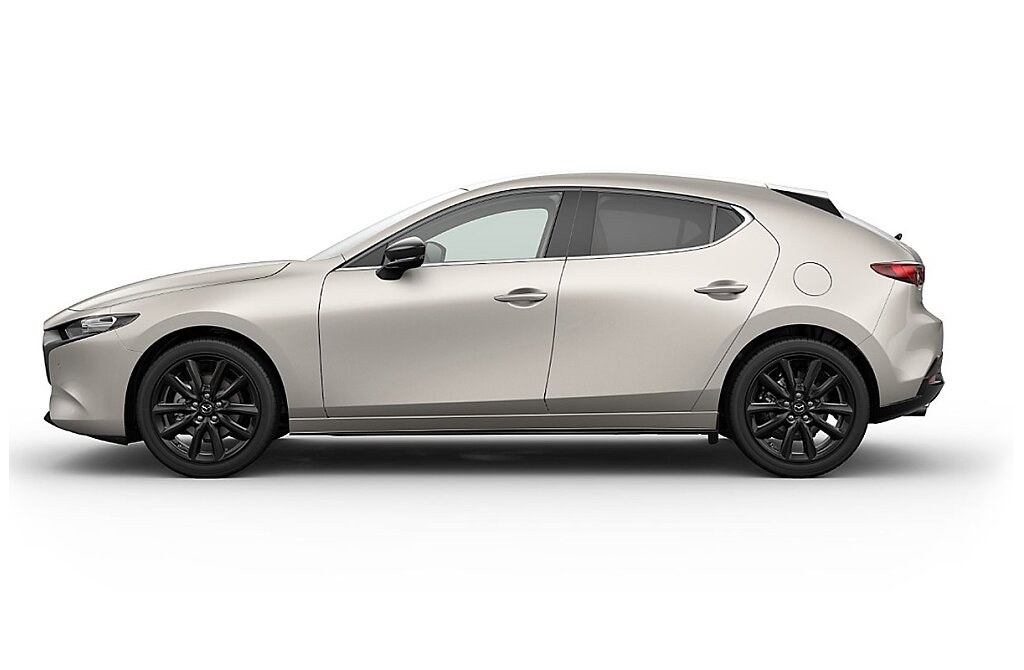 Mazda 3 - Kolor Platinum Quartz, zdjęcie 6