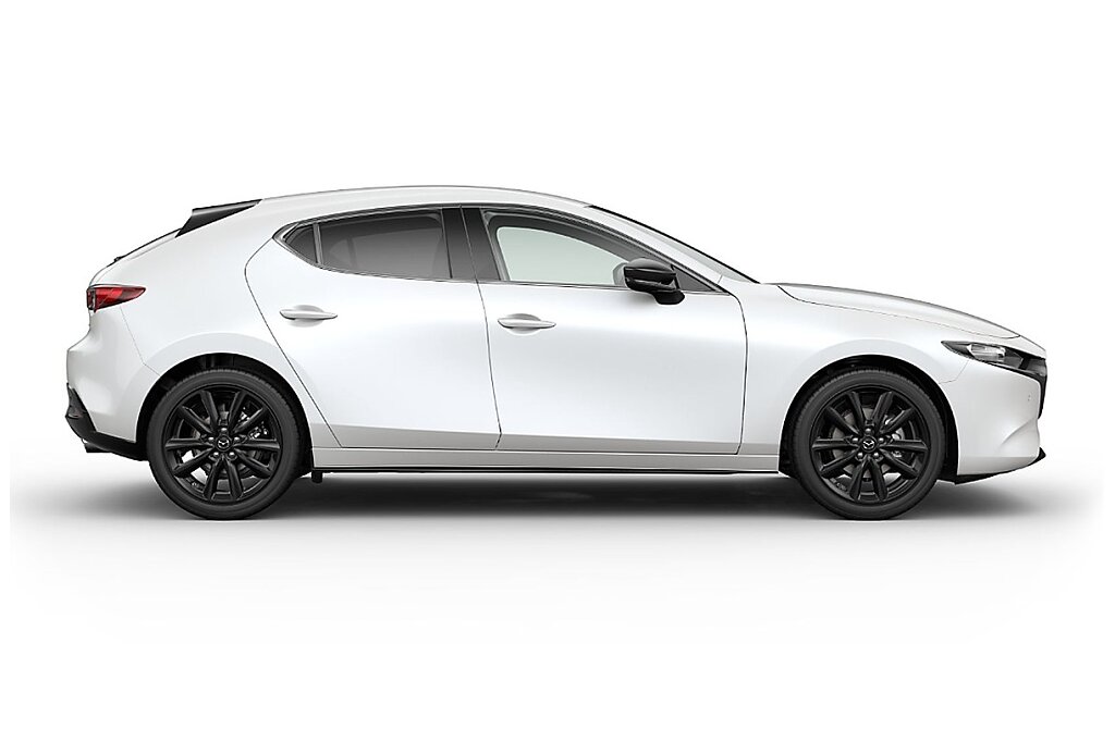 Mazda 3 - Kolor Snowflake White Pearl, zdjęcie 2