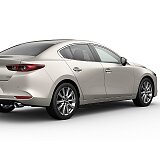 Mazda 3 - Kolor Platinum Quartz, zdjęcie 3