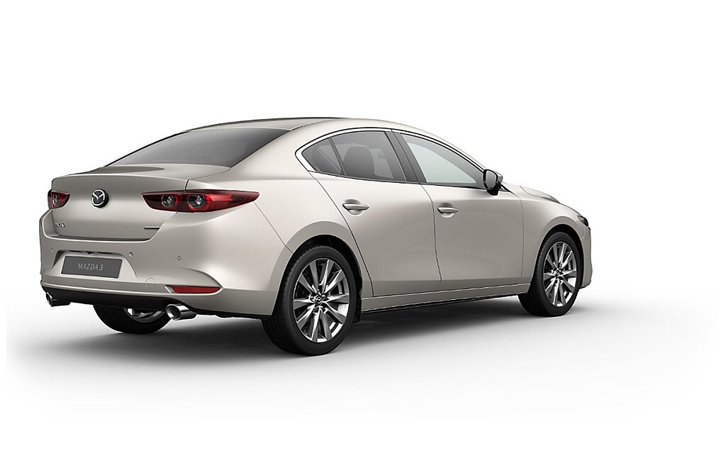 Mazda 3 - Kolor Platinum Quartz, zdjęcie 3