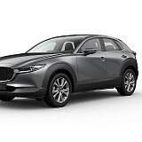 Mazda CX-30 - Kolor Machine Gray, zdjęcie 1