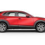 Mazda CX-30 - Kolor Soul Red Crystal, zdjęcie 3