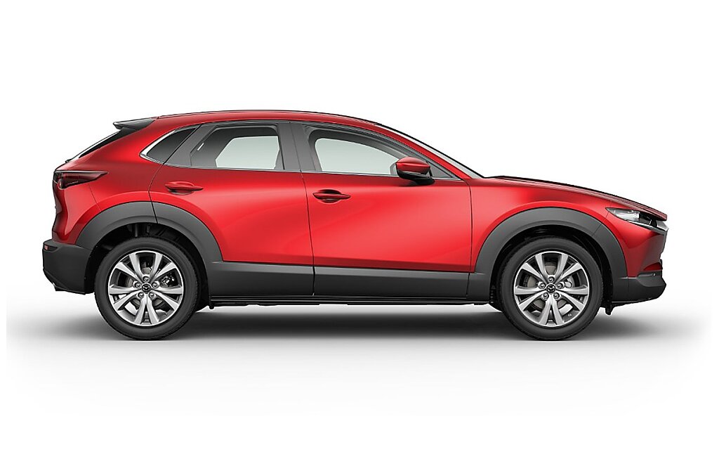 Mazda CX-30 - Kolor Soul Red Crystal, zdjęcie 3