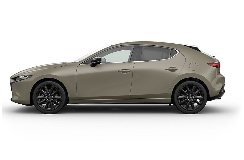 Mazda 3 - Kolor Zircon Sand Metalic, zdjęcie 6