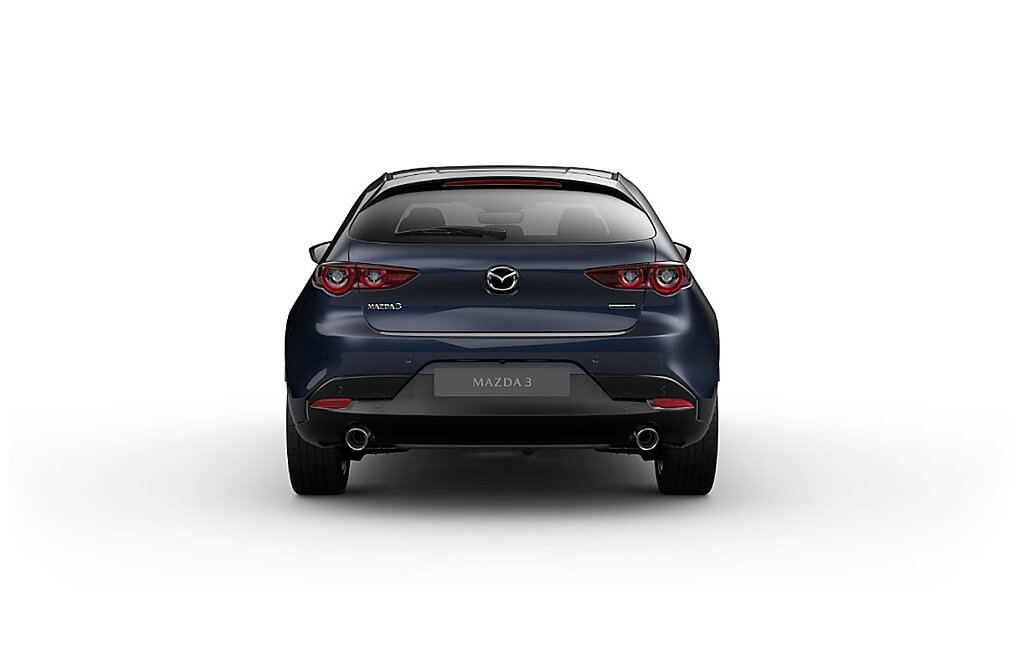 Mazda 3 - Kolor Deep Crystal Blue, zdjęcie 4