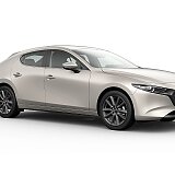 Mazda 3 - Kolor Platinum Quartz, zdjęcie 2