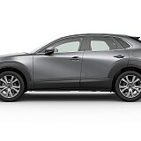 Mazda CX-30 - Kolor Machine Gray, zdjęcie 7