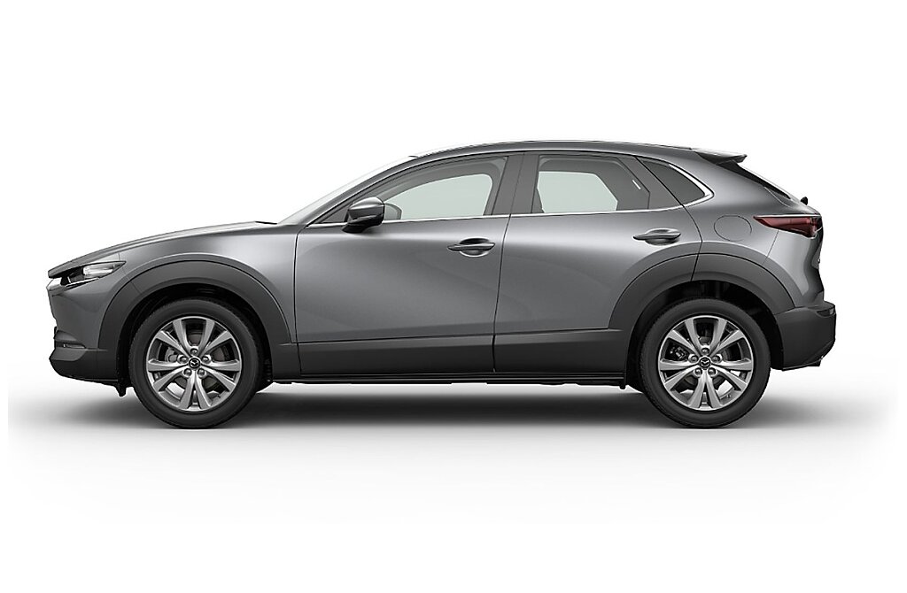 Mazda CX-30 - Kolor Machine Gray, zdjęcie 7