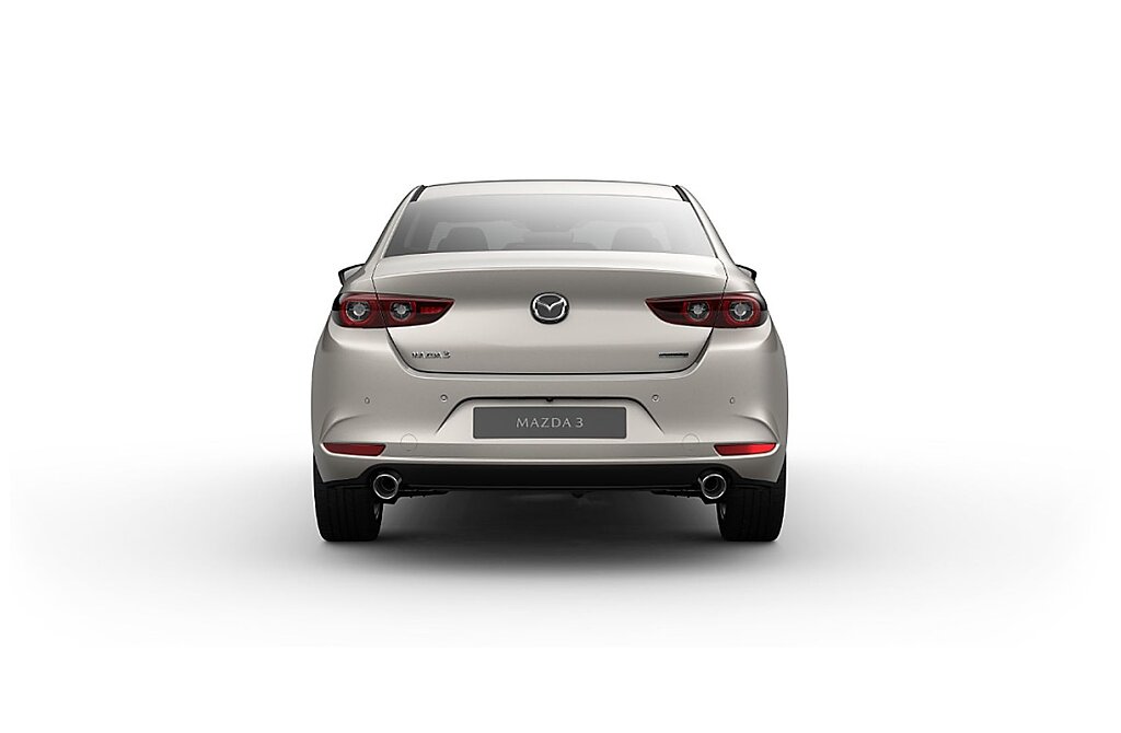 Mazda 3 - Kolor Platinum Quartz, zdjęcie 4