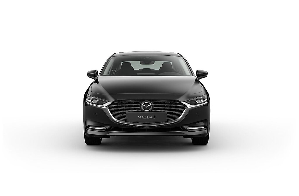 Mazda 3 - Kolor Jet Black, zdjęcie 8