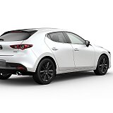 Mazda 3 - Kolor Snowflake White Pearl, zdjęcie 4