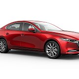 Mazda 3 - Kolor Soul Red Crystal, zdjęcie 1