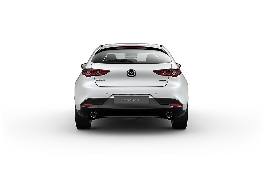 Mazda 3 - Kolor Snowflake White Pearl, zdjęcie 4