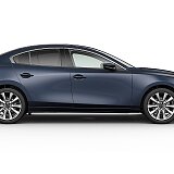 Mazda 3 - Kolor Deep Crystal Blue, zdjęcie 2