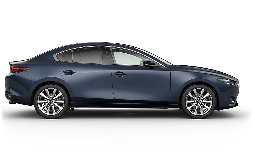 Mazda 3 - Kolor Deep Crystal Blue, zdjęcie 2