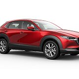Mazda CX-30 - Kolor Soul Red Crystal, zdjęcie 2