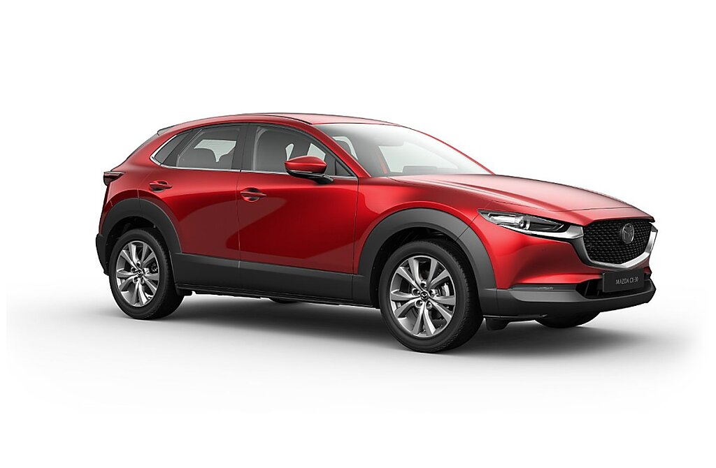 Mazda CX-30 - Kolor Soul Red Crystal, zdjęcie 2