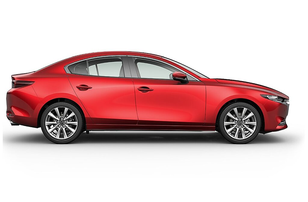 Mazda 3 - Kolor Soul Red Crystal, zdjęcie 2
