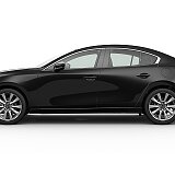Mazda 3 - Kolor Jet Black, zdjęcie 6