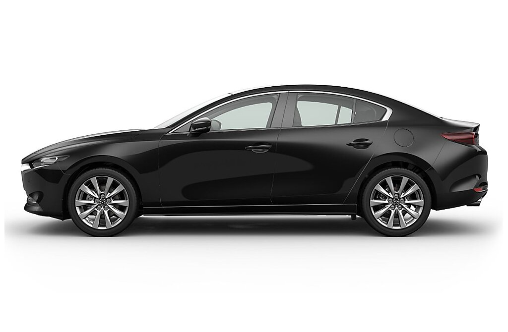 Mazda 3 - Kolor Jet Black, zdjęcie 6