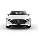 Mazda 3 - Kolor Snowflake White Pearl, zdjęcie 8
