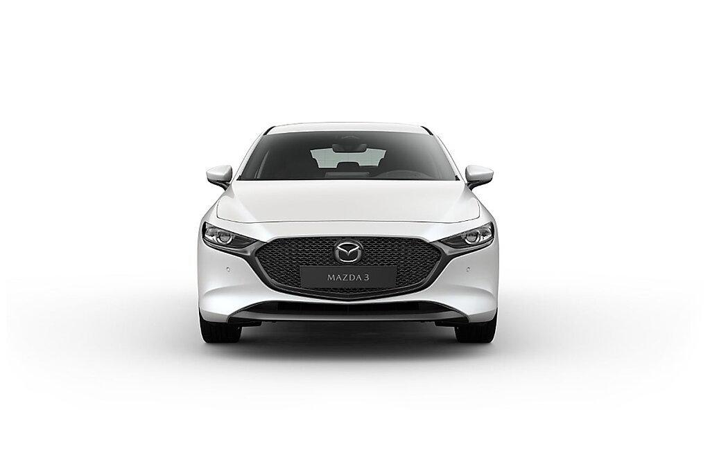 Mazda 3 - Kolor Snowflake White Pearl, zdjęcie 8