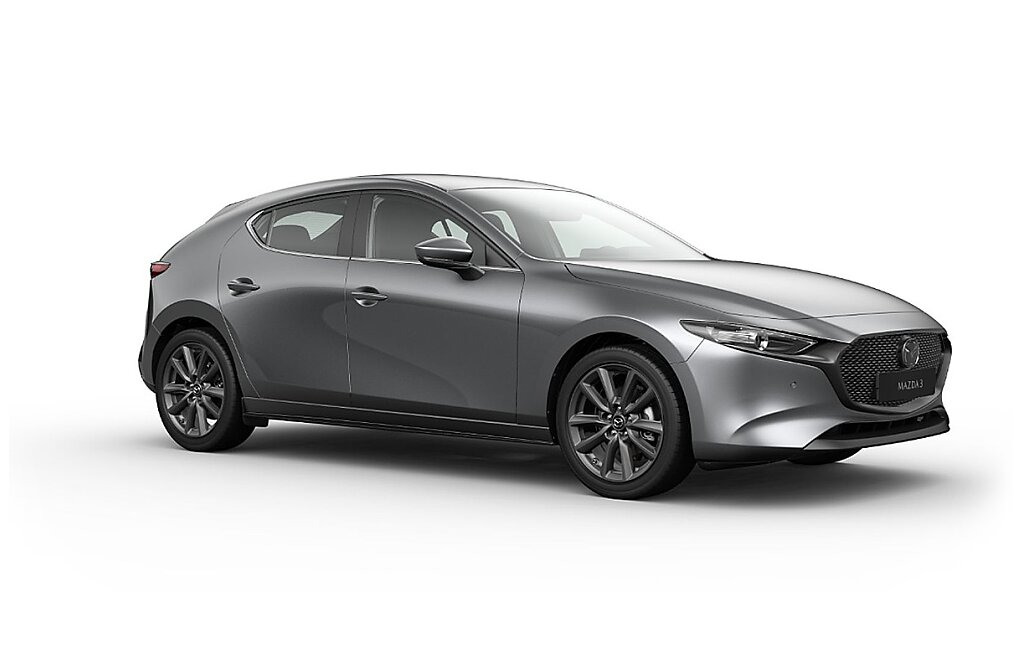 Mazda 3 - Kolor Machine Gray, zdjęcie 2