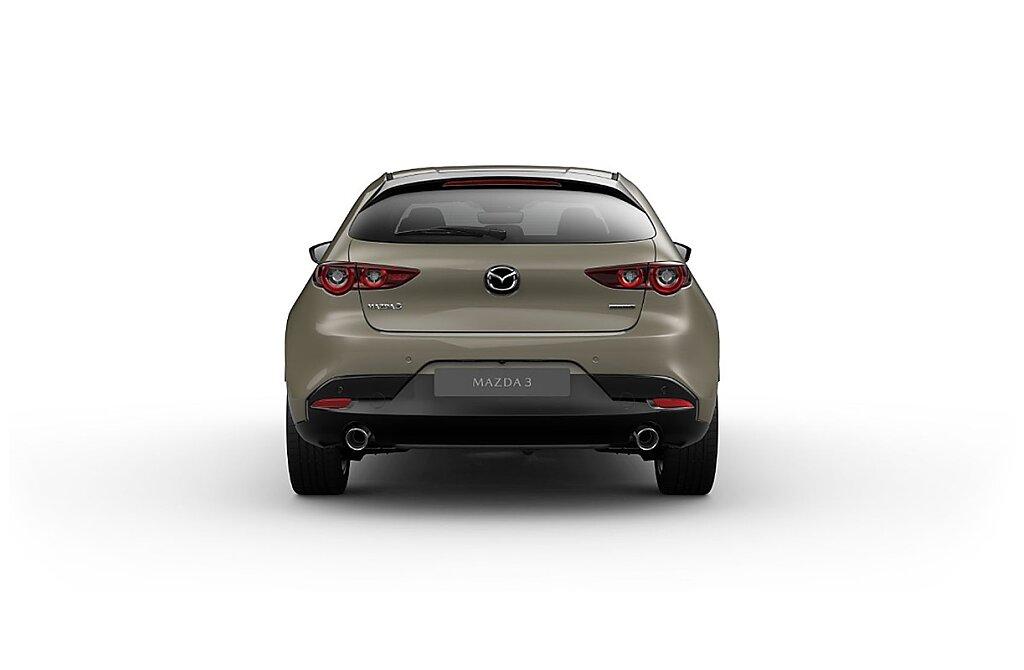 Mazda 3 - Kolor Zircon Sand Metalic, zdjęcie 4