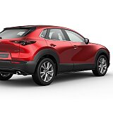 Mazda CX-30 - Kolor Soul Red Crystal, zdjęcie 4