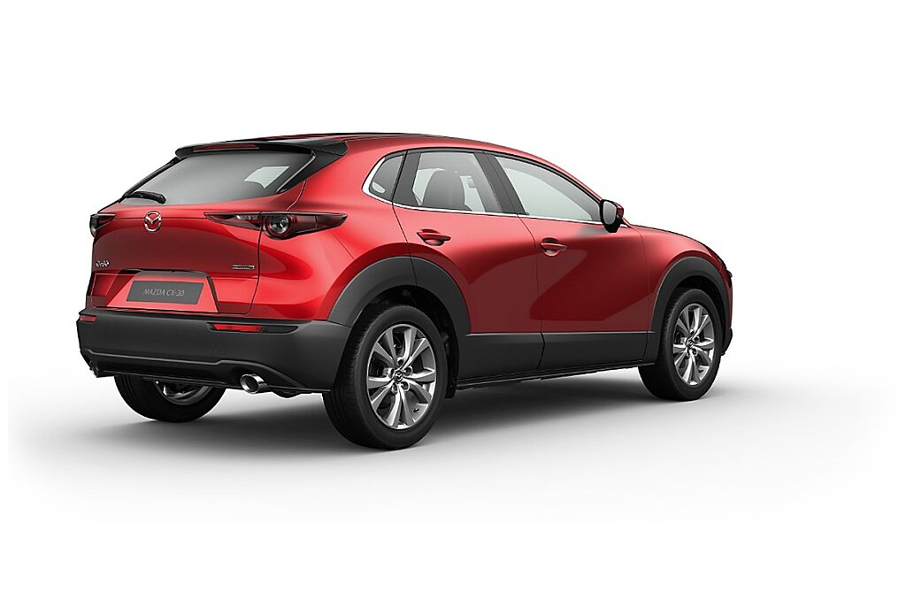 Mazda CX-30 - Kolor Soul Red Crystal, zdjęcie 4