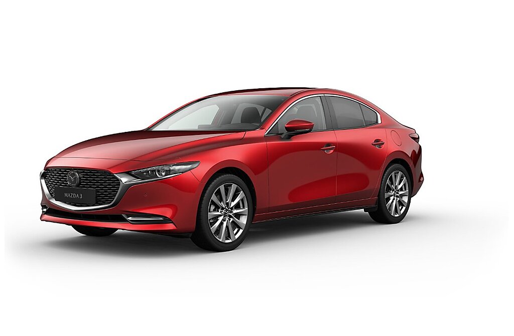 Mazda 3 - Kolor Soul Red Crystal, zdjęcie 7