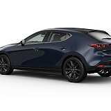 Mazda 3 - Kolor Deep Crystal Blue, zdjęcie 5