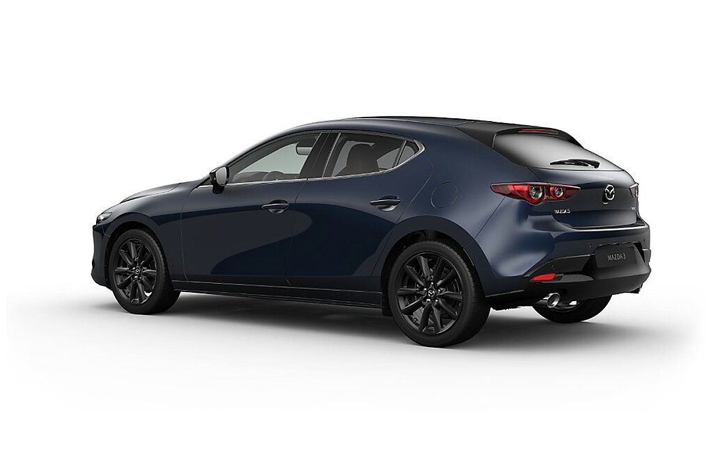 Mazda 3 - Kolor Deep Crystal Blue, zdjęcie 5