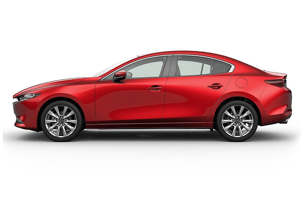 Mazda 3 - Kolor Soul Red Crystal, zdjęcie 6